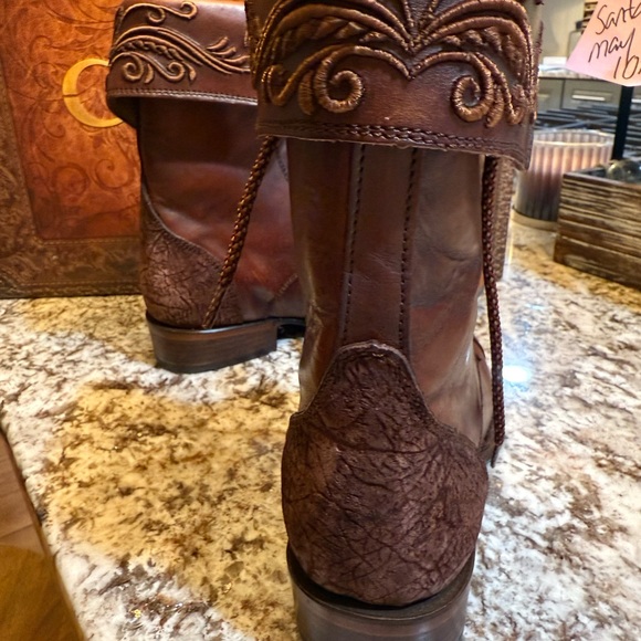 NWT - Cuadra hippopotamus boots - women’s size 6.5 - Picture 6 of 8